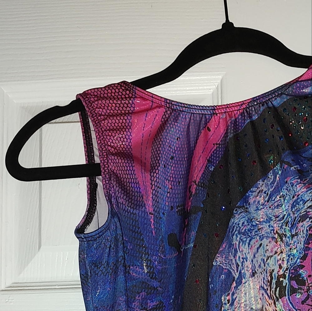 GK Pink/Blue Bodysuit